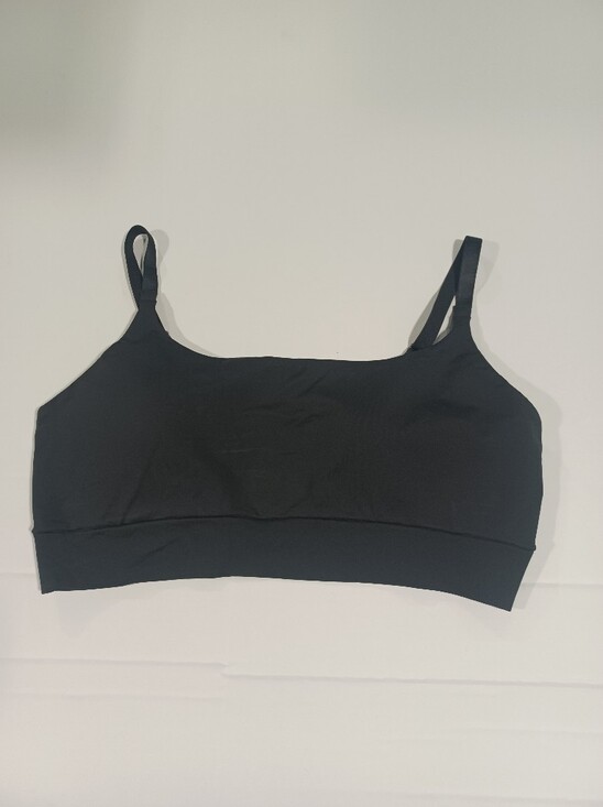 Coolibrium Other - Classic Black Seamless Bandeau Bralette
